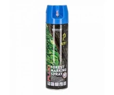 Aerozoliniai miško ženklinimo dažai BIODUR, mėlyni, 500 ml
