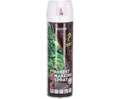 Aerozoliniai miško ženklinimo dažai BIODUR, balti, 500 ml