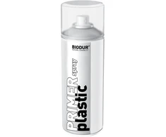 Aerozolinis gruntas plastikui BIODUR, 400 ml