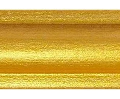 Akrilinė dekoratyvinė emalė MAXIMA, auksinė, 0.1kg