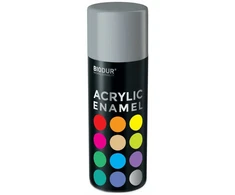 Akrilinė emalė BIODUR, pilka RAL7046, 400 ml