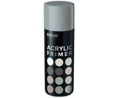 Akrilinis gruntas BIODUR, pilkas, 400 ml