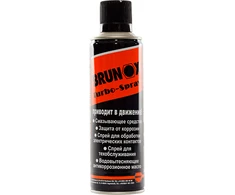 Antikorozinė daugiafunkcinė purškimo priemonė BRUNOX TURBO SPRAY, 500 ml