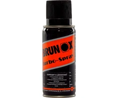 Antikorozinė daugiafunkcinė purškimo priemonė BRUNOX TURBO SPRAY, 100 ml