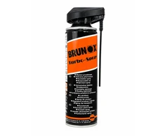 Antikorozinė daugiafunkcinė purškimo priemonė BRUNOX TURBO SPRAY, power click, 500 ml