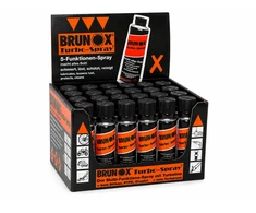 Antikorozinė daugiafunkcinė purškimo priemonė BRUNOX TURBO SPRAY, (display 24 vnt.), 100 ml