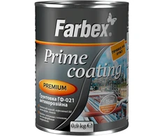 Antikorozinis gruntas FARBEX GF-021, juodas, 0.9kg