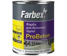 Dažai betono grindims PROBETON FARBEX, balti, 2.8kg