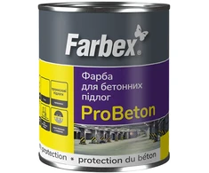 Dažai betono grindims PROBETON FARBEX, grafitas, 2.8kg
