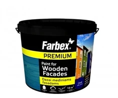 Dažai mediniams fasadams Farbex, grafitas 1.2kg