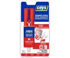 Epoksidiniai klijai CEYS FAST EPOXY, 24 ml