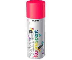 Fluorescencinė emalė BIODUR, raudona RAL3026, 400 ml