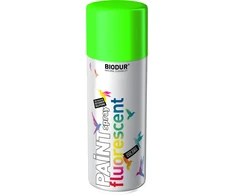 Fluorescencinė aerozolinė emalė BIODUR, žalia RAL9015, 400 ml