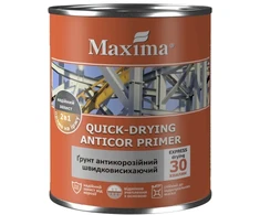 Greitai džiūstantis antikorozinis gruntas MAXIMA, juodas, 0.9kg