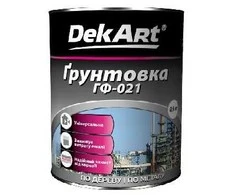 Gruntas metaliniams ir mediniams paviršiams DekART, pilkas, 0.9kg
