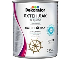 Jachtinis lakas DEKORATOR, blizgus, 2.5 l