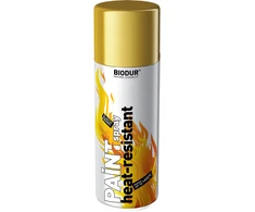 Karščiui atspari emalė BIODUR, auksinė, 400 ml