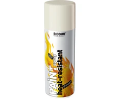 Karščiui atspari emalė BIODUR, balta, 400 ml