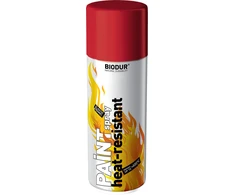 Karščiui atspari emalė BIODUR, raudona, 400 ml