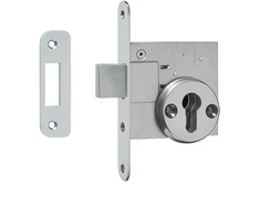 Kurzemes Įleidžiama spyna Nora, cinkuota, be cilindrinio mechanizmo, 479 Z-525/C