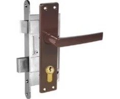 Kurzemes Įleidžiama spyna ZV-45 406C-35802/22 ruda, be mechanizmo, 72 mm