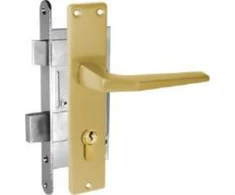 Kurzemes Įleidžiama spyna ZV-45 406C-DIKOO/F3 žalvarinė, be mechanizmo, 72 mm