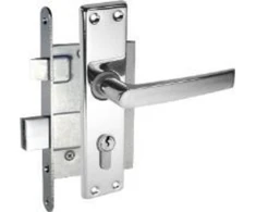 Bikuvalt Kurzemes Įleidžiama spyna ZV4-1(2) 407Z-35801/C cinkuota, be mechanizmo, 55 mm