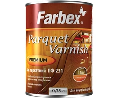 Lakas parketui FARBEX PF-231, blizgus, 0.75 l