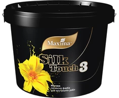 Lateksiniai dažai SILK TOUCH 3 MAXIMA, matiniai, 3.5kg