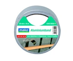 Mako Aliuminio juostelė PREMIUM 834000SB, 50 mm x 10 m