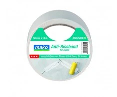 Mako Juosta tinkui, balta KOMFORT 832650SB, 50 mm x 10 m