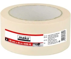Mako Universali dažymo juostelė BASIC 830848, 48 mm x 40 m