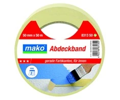 Mako Dažymo juostelė KOMFORT 831319, 19 mm x 50 m