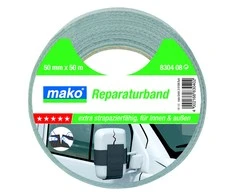 Mako Lipni armuota juosta, sidabrinė PREMIUM 830408, 50 mm x 50 m