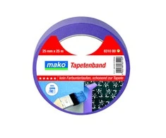Mako Lipni juosta tapetams, violetinė PREMIUM 831080, 25 mm x 25 m