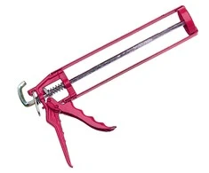 Mako Pistoletas metalinis klijams, silikonui iki 320 ml KOMFORT 818102