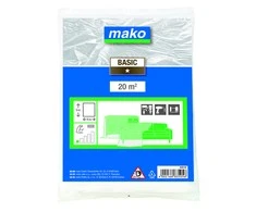 Mako Polietileninė uždanga HDPE 0.007 mm, BASIC 835005, 4 m x 5 m