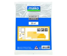 Mako Polietileninė uždanga HDPE 0.012 mm, KOMFORT 835505, 4 m x 5 m