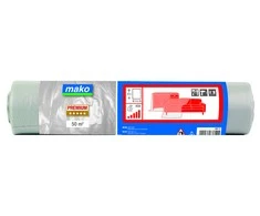 Mako Polietileninė uždanga LDPE 0.050 mm, PREMIUM 836111, 2 m x 25 m