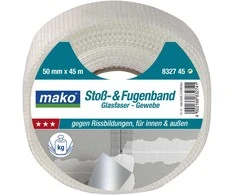 Mako Stiklo audinio juostelė KOMFORT 832745, 50 mm x 45 m
