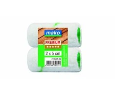 Mako Volelis MICROFIBRE PREMIUM 724505-02, 2 vnt., 5 cm