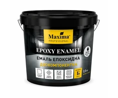 MAXIMA Dviejų komponentų epoksidinė emalė EPOXY ENAMEL, pilka, 10 kg