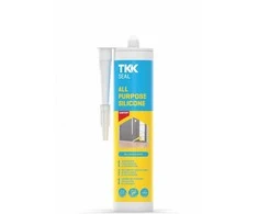 Silikonas TKK SEAL SILL ALL PURPOSE, bespalvis, 280 ml