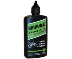 Tepama alyva dviračių grandinėms ir kitoms judančioms dalims BRUNOX TOP-KETT, 100 ml