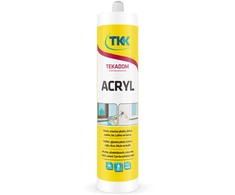 Akrilinis hermetikas TKK SEAL , baltas, 600 ml