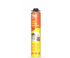 TKK Izoliacinių plokščių klijai PU FIX-P FAST FIXING ADHESIVE (pistoletui), 750 ml