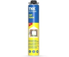 TKK Montavimo putos PU FOAM-P TOP FOAM (pistoletui), 750 ml