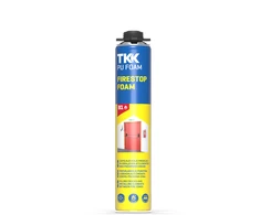 TKK Montavimo putos TEKAPUR FIRESTOP HH, 750 ml