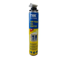 TKK Montavimo putos žieminės TOP FOAM XXL WINTER (pistoletui), 870 ml