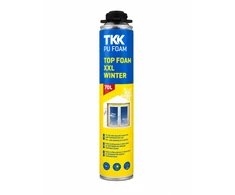 TKK Montavimo putos žieminės TOP FOAM XXL WINTER (pistoletui), 870 ml